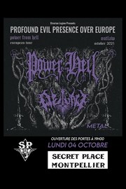 Power from Hell + Outlaw Secret Place Affiche