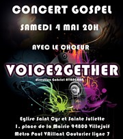 Concert gospel Eglise Saint Cyr et Sainte Juliette Affiche