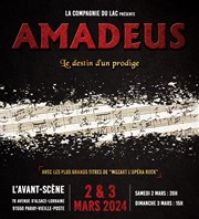 Amadeus, le destin d'un prodige L'Avant-Scne Affiche