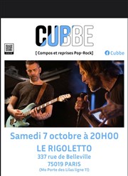 Cubbe | En concert Le Rigoletto Affiche