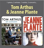 Tom Arthus + Jeanne Plante Péniche Le Marcounet Affiche