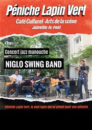 Niglo Swing Band | OPP Live Péniche Le Lapin vert Affiche