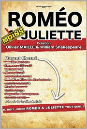 Roméo moins Juliette: il doit jouer Roméo & Juliette tout seul ! Le Mtropole Affiche