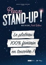 Please Stand Up ! Salle du chapeau rouge Affiche