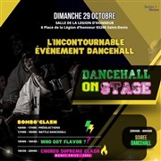 Dancehall on stage Salle de la Lgion d'Honneur Affiche