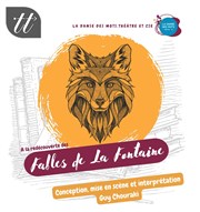 Fables de La Fontaine... à redécouvrir Théâtre du Temps Affiche