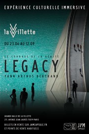Legacy, le courage de la vérité Grande Halle de la Villette Affiche