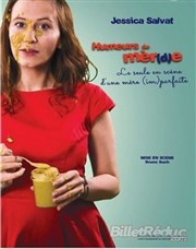 Jessica Salvat dans Humeurs de mèr(d)e L'Appart Caf - Caf Thtre Affiche
