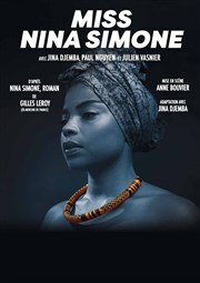 Miss Nina Simone Espace culturel Alain-Vanzo Affiche