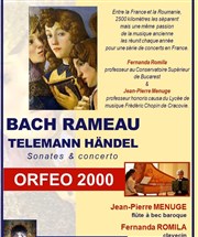 Sonates et concerto pour Clavecin et Flûte baroque Eglise Sainte Marie des Batignolles Affiche