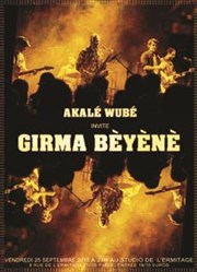 Akalé Wubé feat. Girma Bèyènè Studio de L'Ermitage Affiche
