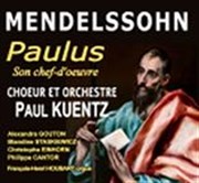 Mendelssohn : Paulus Eglise Notre dame des Champs Affiche