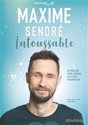 Maxime Sendré dans Intoussable Théâtre à l'Ouest Caen Affiche