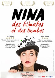 Nina, des tomates et des bombes Thtre  l'Ouest Affiche