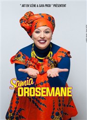 Samia Orosemane Thtre Francine Vasse Affiche