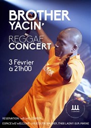 Brother Yacin' We welcome Affiche