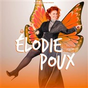 Elodie Poux dans Le syndrome du Papillon Amphithtre de Rodez Affiche