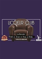 Licoeur Club Improvidence Bordeaux Affiche