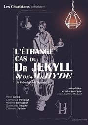 L'Étrange cas du Dr Jekyll et de Mr Hyde Thtre Montmartre Galabru Affiche