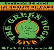 Concert Live The Green Duck Le Chlet du Parc Affiche