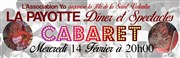 Saint-Valentin | Cabaret dîner-spectacle La Payotte Affiche