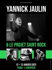 Yannick Jaulin & Le Projet Saint Rock L'Européen Affiche