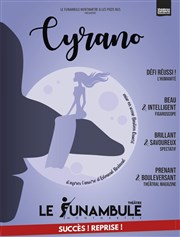 Cyrano Le Funambule Montmartre Affiche
