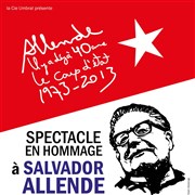 Spectacle en Hommage à Salvador Allende Auditorium du Conservatoire de Colombes Affiche