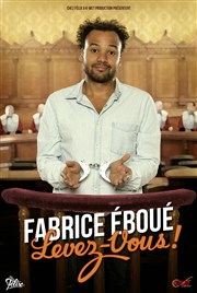 Fabrice Eboué dans Fabrice Eboué, Levez-vous ! Théâtre du Casino d'Enghien Affiche