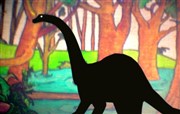 Dino et Zaurus, l'extraordinosauresque conférence Salle des ftes de Cabanac et Villagrains Affiche