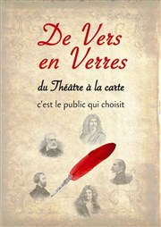 De Vers en Verres Théâtre Essaion Affiche