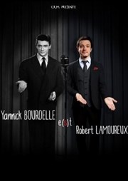 Yannick Bourdelle e(s)t Robert Lamoureux Caf-thtre de la Poste Affiche