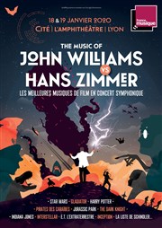 The music of John Williams Vs Hans Zimmer Amphithéâtre de la cité internationale Affiche