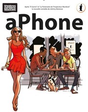 aPhone Caf de la Gare Affiche