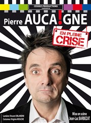 Pierre Aucaigne dans En pleine crise ! La Scne des Halles Affiche