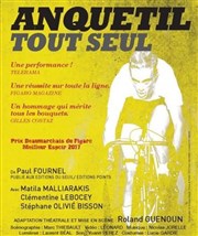 Anquetil tout seul NECC - Nouvel espace culturel Charentonneau Affiche