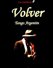 Volver, tango argentin L'Angora Affiche