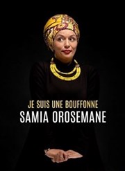 Samia Orosemane dans Je suis une bouffonne Spotlight Affiche