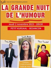 La Grande Nuit de l'Humour | Besançon Petit Kursaal Affiche