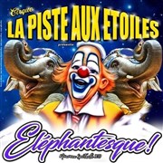 Cirque La Piste aux Etoiles dans Éléphantesque | Gueret Chapiteau  Gueret Affiche