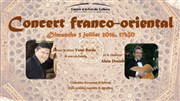 Concert Franco-Oriental Espace Rachi Affiche