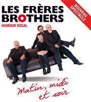 Les Freres Brothers | Matin, midi et soir + Maëva Michel Caf de la Danse Affiche
