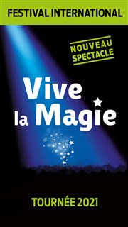 Festival international Vive la magie | Tours Palais des congrs - Le Vinci Affiche