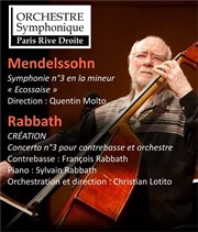 Concert Mendelssohn - François Rabbath Cathédrale Sainte-Croix des Arméniens Affiche