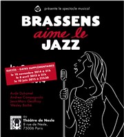 Aude Quartet Jazz | Brassens aime le jazz Sunside Affiche