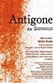 Antigone Vingtime Thtre Affiche