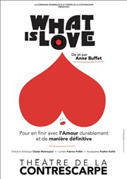 What is Love Thtre de la Contrescarpe Affiche