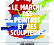 Marché des peintres et sculpteurs 2013 | 28ème édition Place de l'Eglise Affiche
