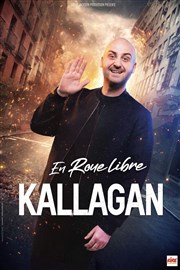 Kallagan dans En roue libre Comdie La Rochelle Affiche