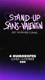 Stand-Up Sans Valentin Micro Comedy Club Affiche
